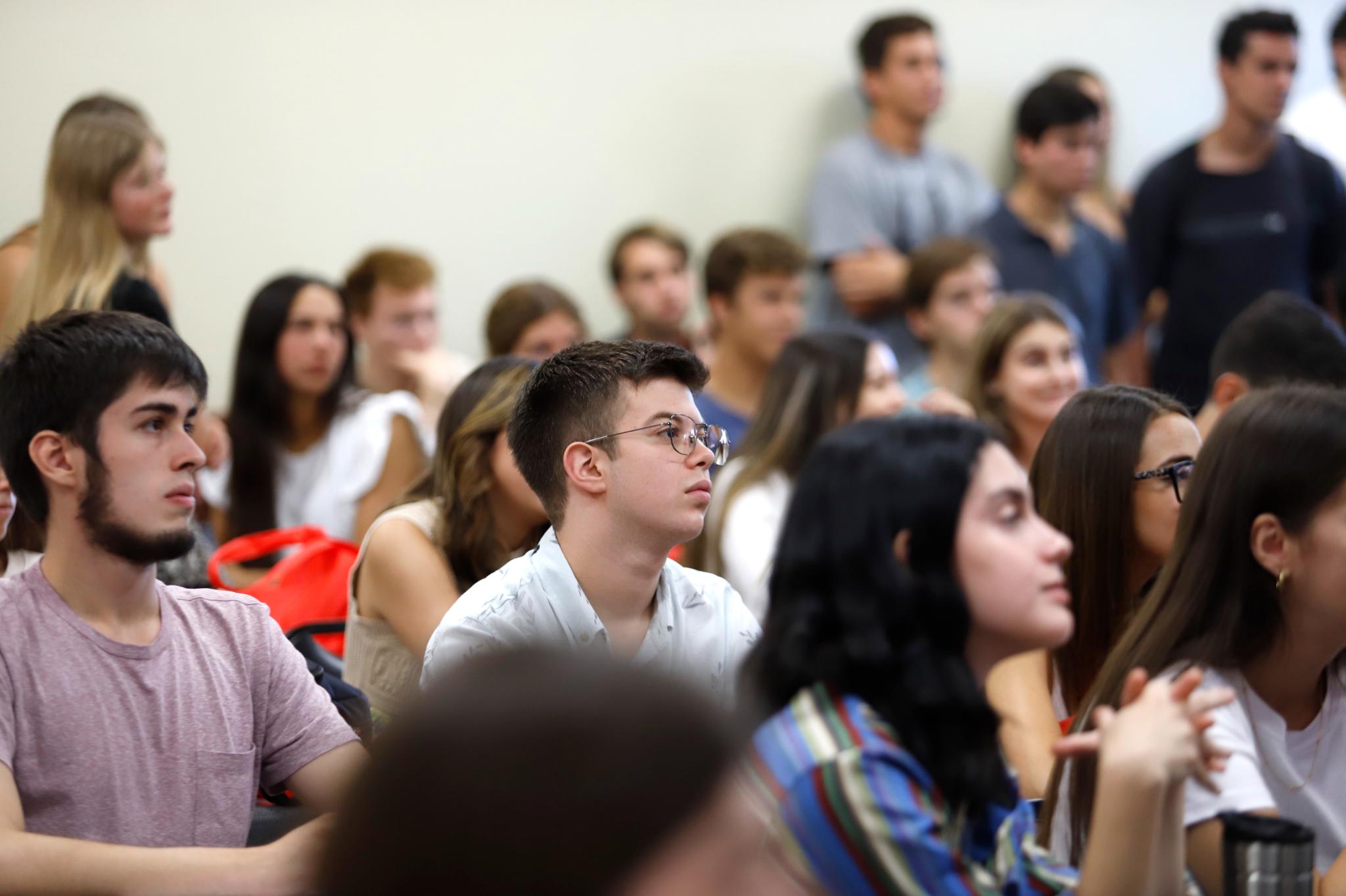 Estudiantes de Ingeniería Comercial Uandes