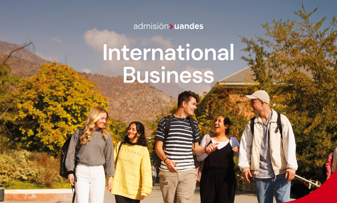 International Business English Test at Universidad de los Andes