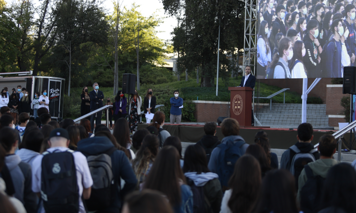 El campus vuelve en su totalidad a la presencialidad