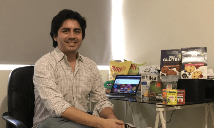 Emprendimiento de alimentos saludables