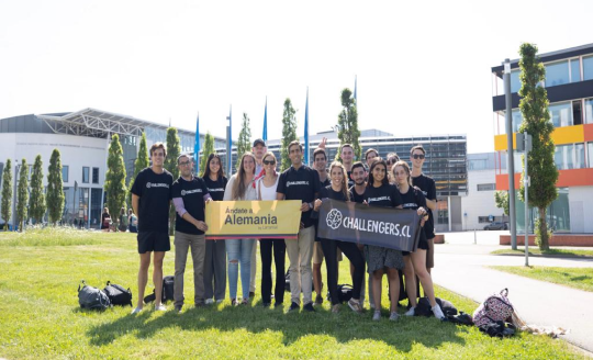 Facultad de Ciencias Económicas y Empresariales UANDES se reúne con universidades de Alemania, Austria y España