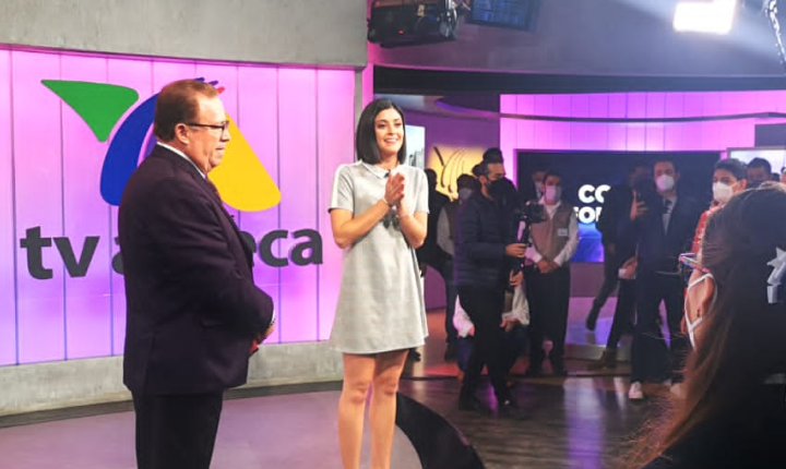 alumni Daniela Obregón - Azteca Noticias