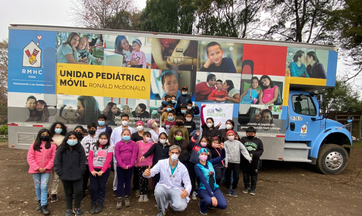 Operativo quirúrgico dental en Panguipulli
