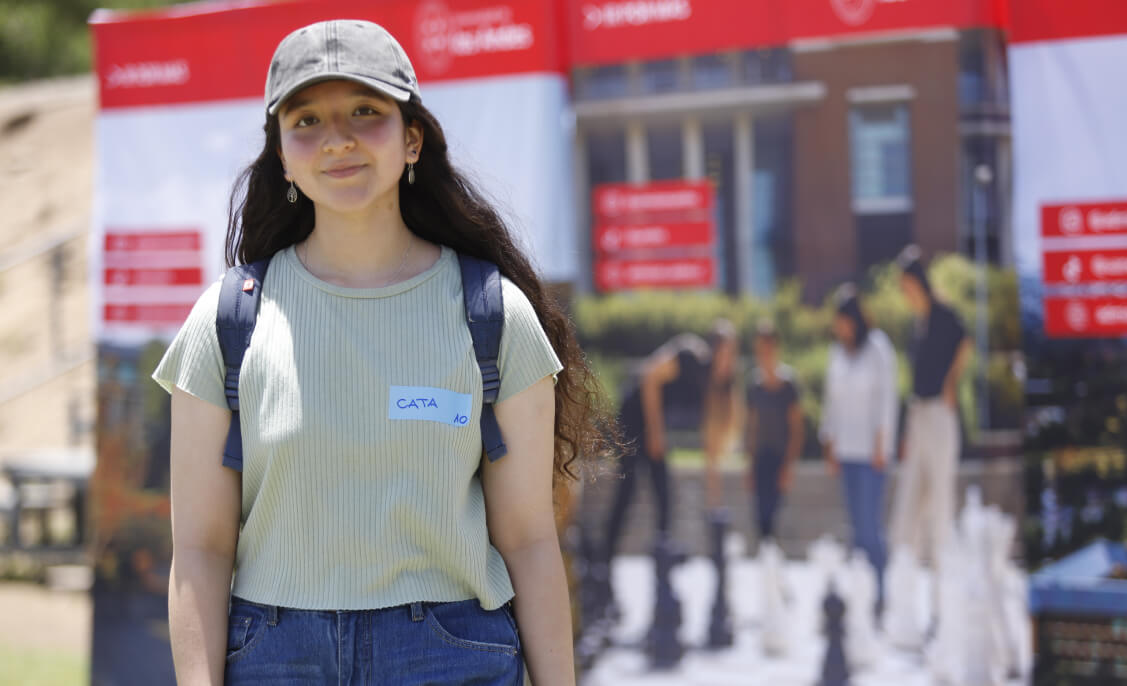 Catalina Galarce Medicina Beca Alumni UANDES
