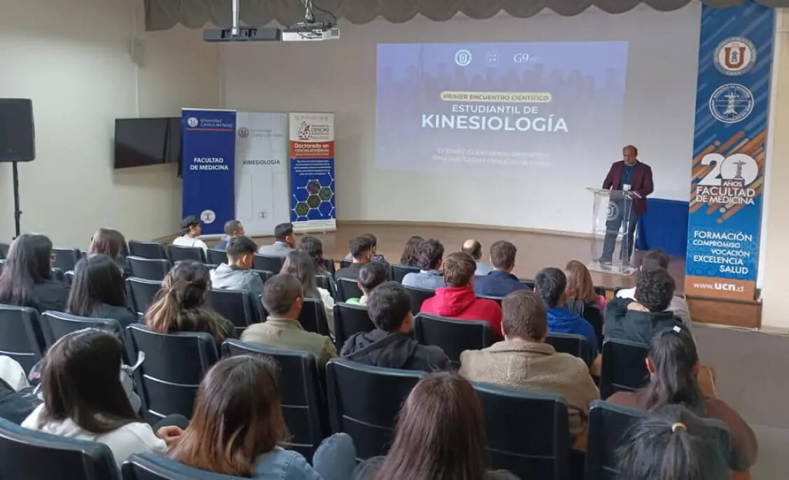 Encuentro Científico Estudiantil de Kinesiología