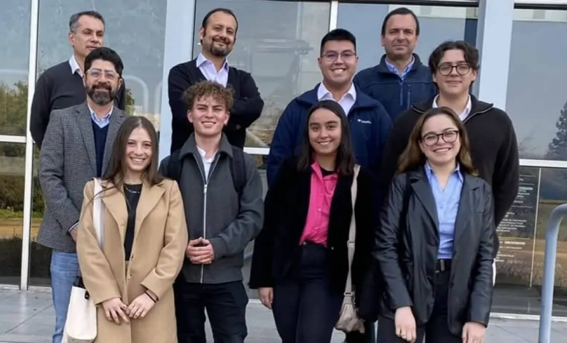 Estudiantes de periodismo UANDES