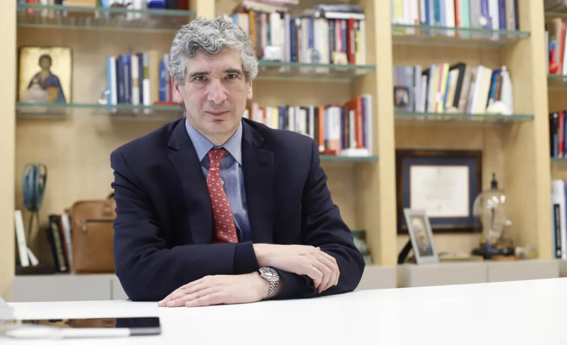 José Antonio Guzmán, Rector de la Universidad de los Andes