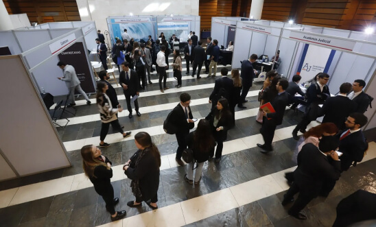 Primera Feria Laboral de Derecho UANDES