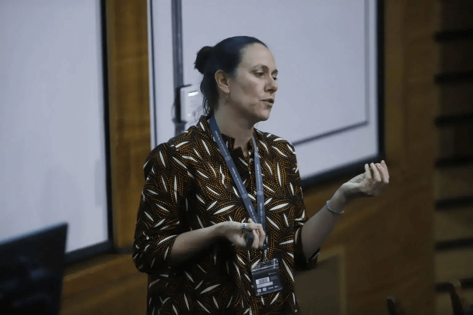 académica Daniela Wachholz