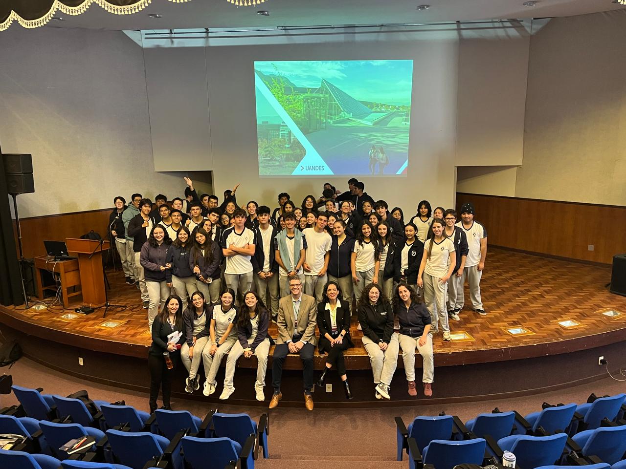 Gira Informativa UANDES, Perú - Bolivia